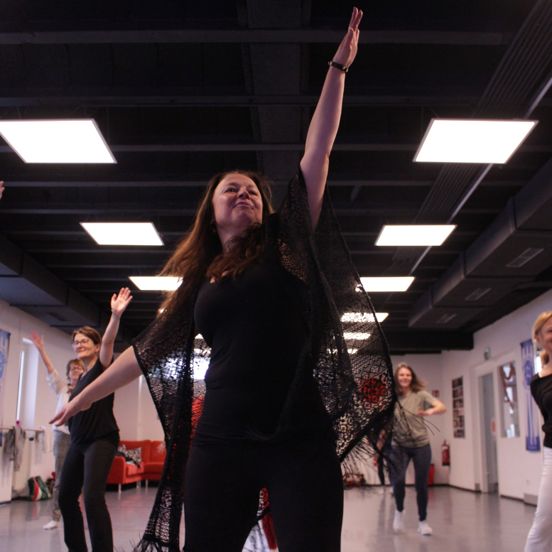 Getanzte Liebensfreude mit ThereSia_Nia-Kurs_Impression Getanzte Liebensfreude mit ThereSia Nia Kurs Impression