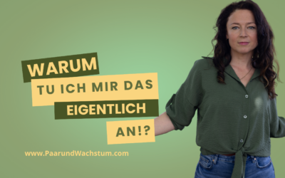 Warum tu ich mir das an